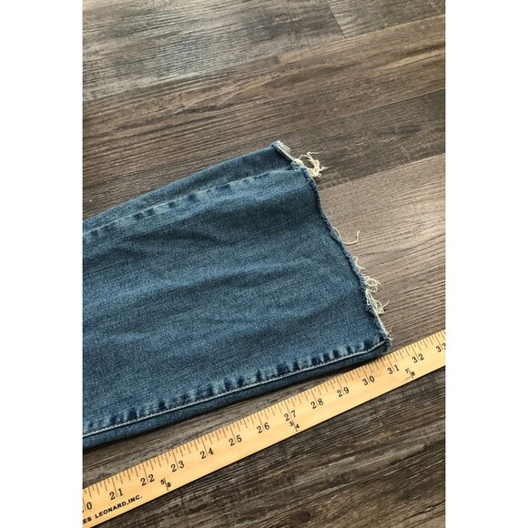 Free People Jayde High Rise Flare Jeans Women 27 Boho Retro 27x31 - Picture 5 of 6